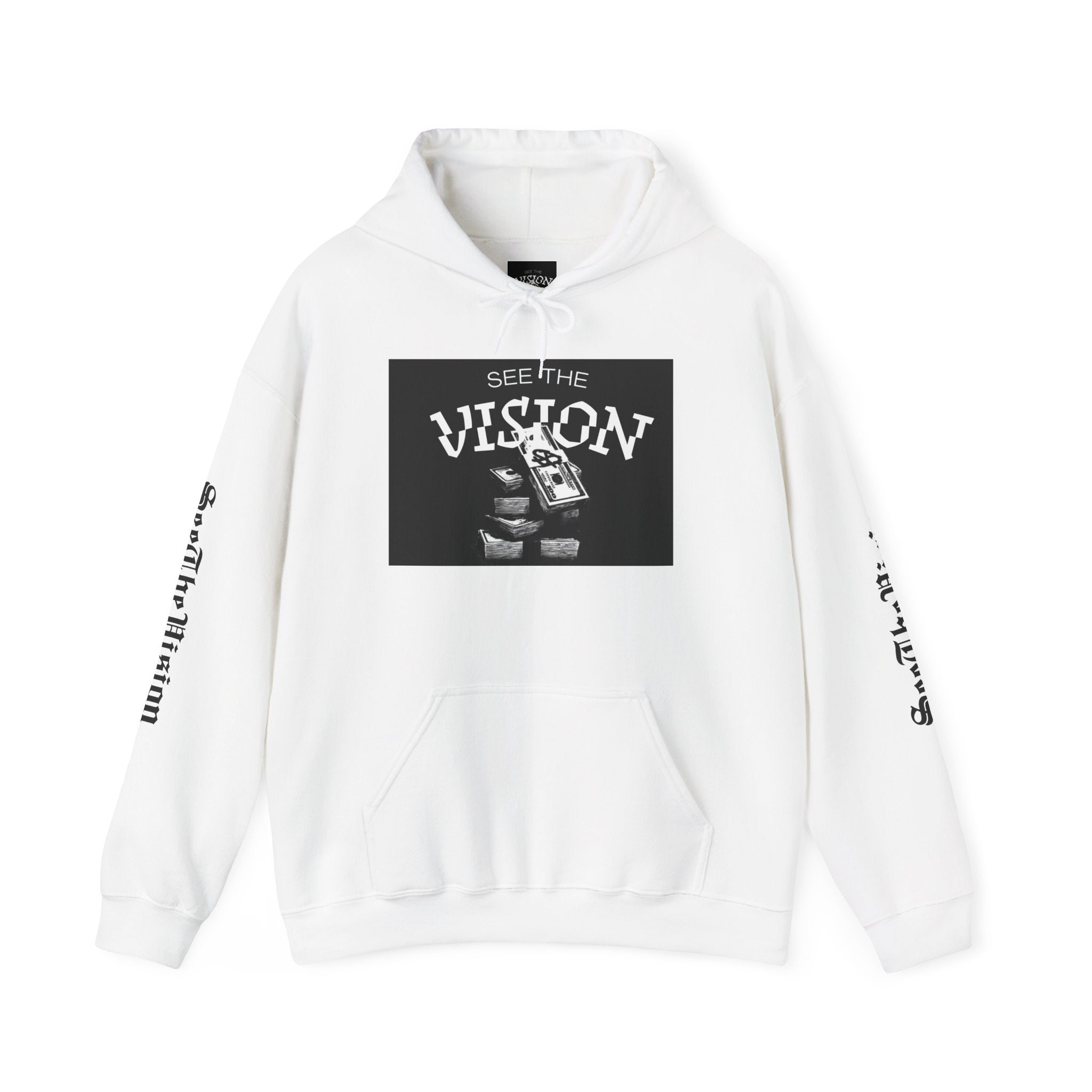 See The Vision Hoodie — Graphic Tarot Card Hooded Sweatshirt