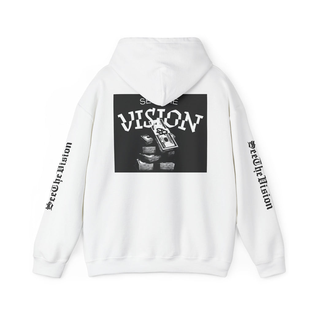 See The Vision Hoodie — Graphic Tarot Card Hooded Sweatshirt