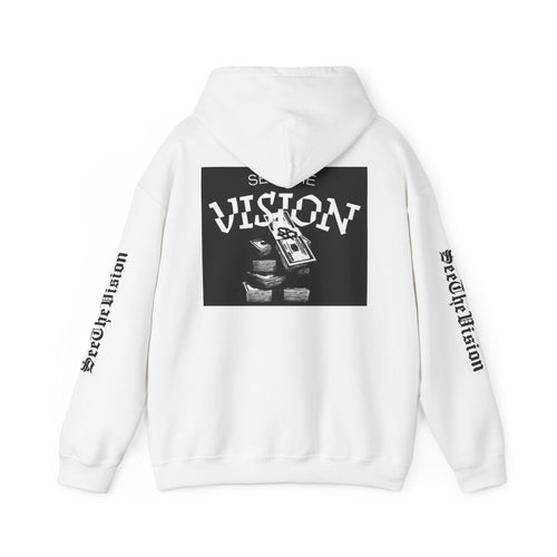 See The Vision Hoodie — Graphic Tarot Card Hooded Sweatshirt