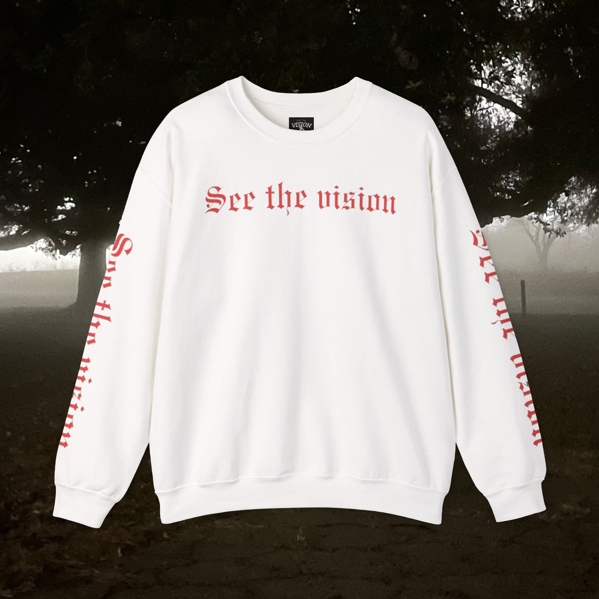 See the Vision Sweatshirt