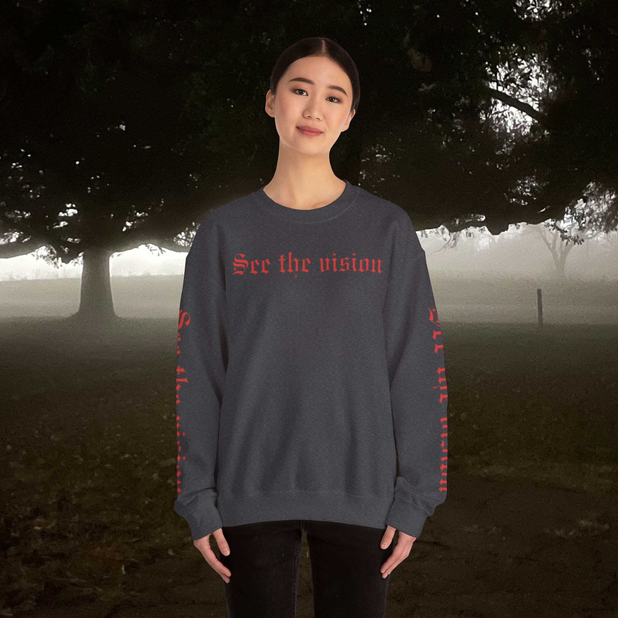 See the Vision Sweatshirt