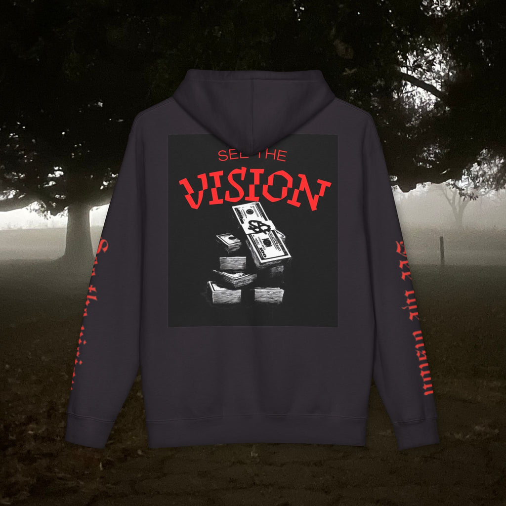 See The Vision Hoodie — Gothic Tarot Graphic Pullover