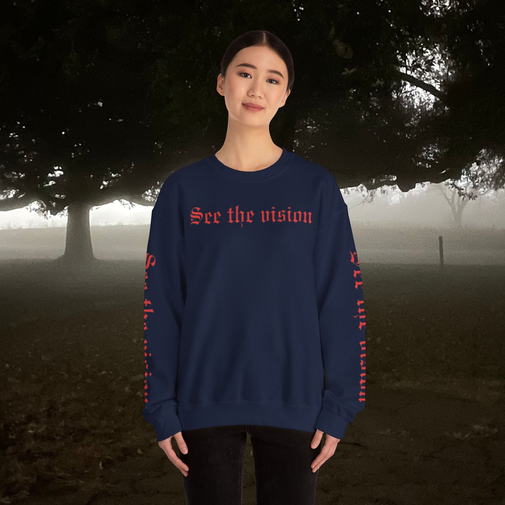 See the Vision Sweatshirt