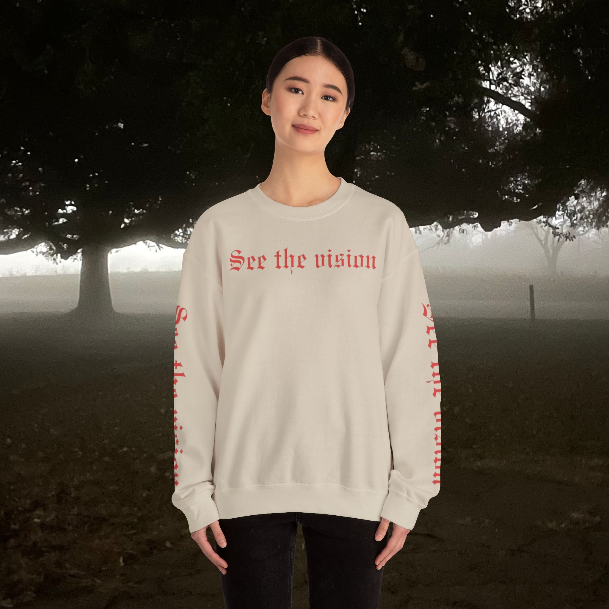 See the Vision Sweatshirt