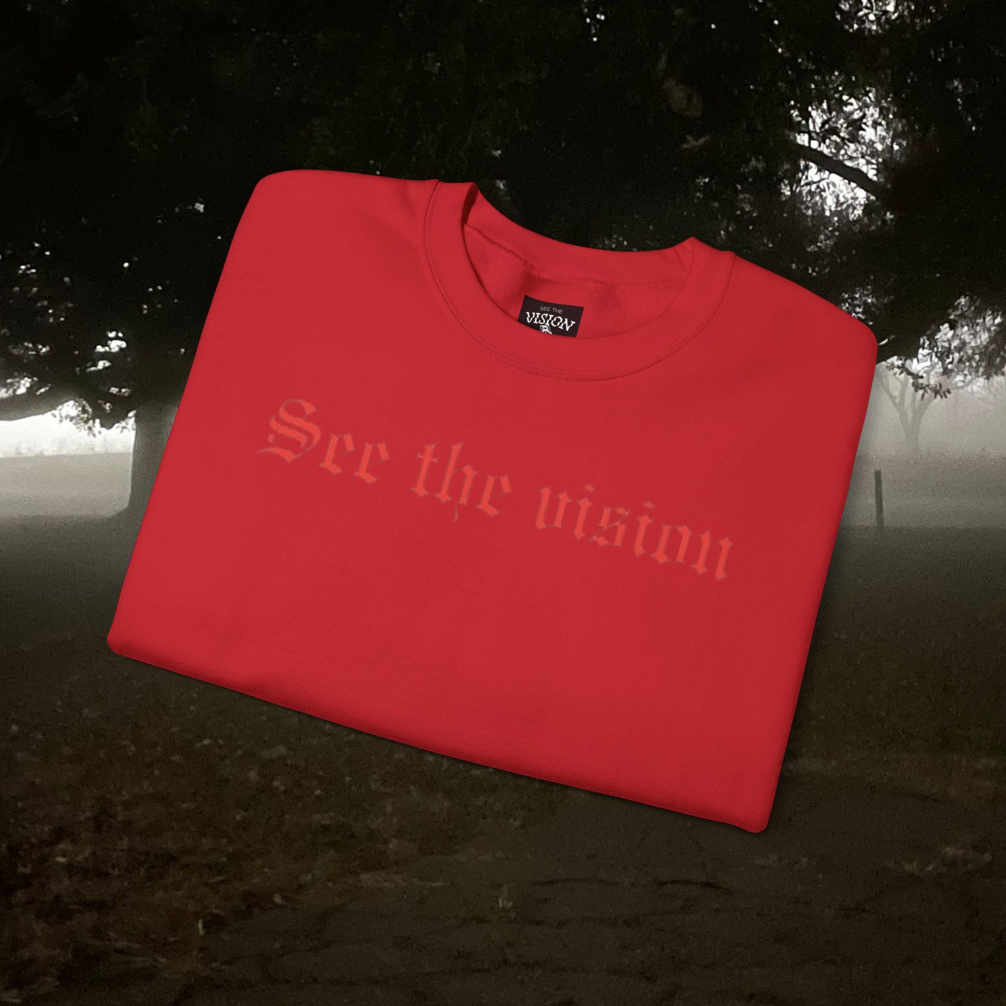See the Vision Sweatshirt