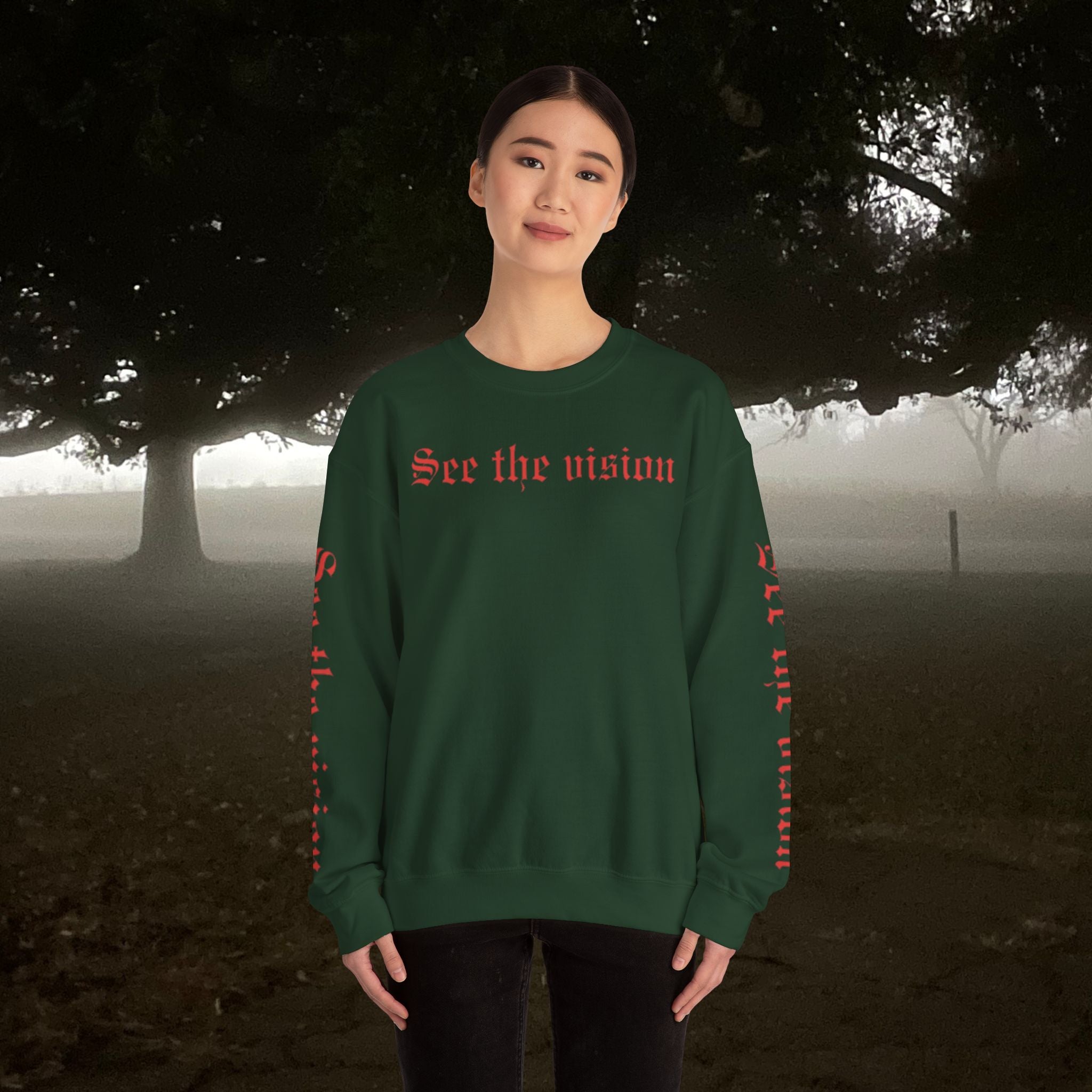 See the Vision Sweatshirt