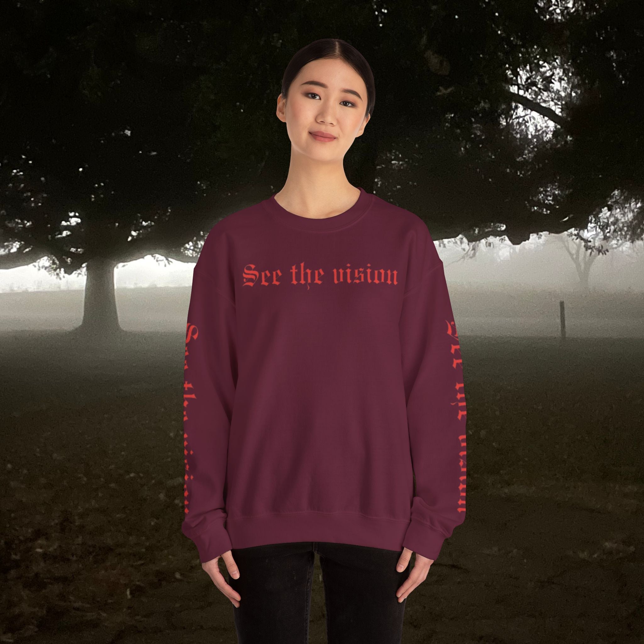 See the Vision Sweatshirt