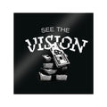 SEE THE VISION (Die-Cut Stickers, (DTF)