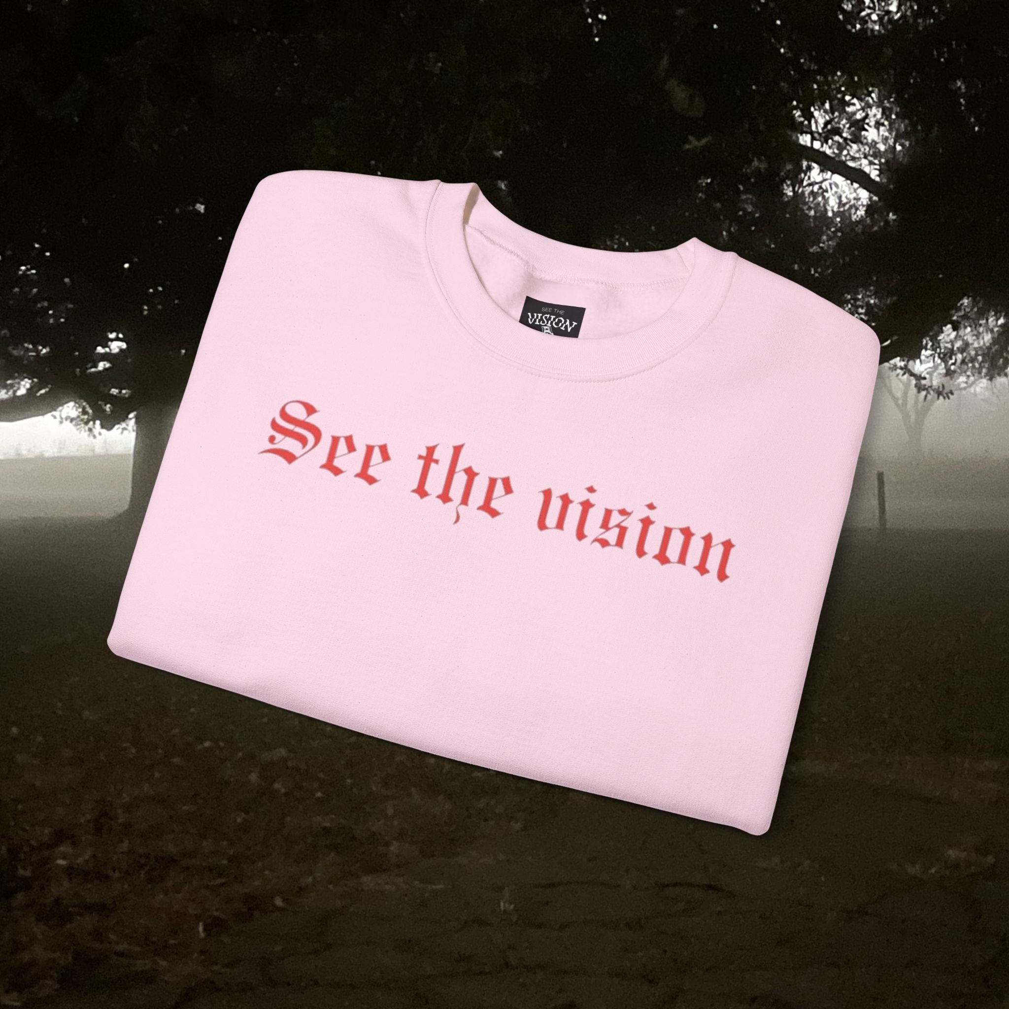 See the Vision Sweatshirt