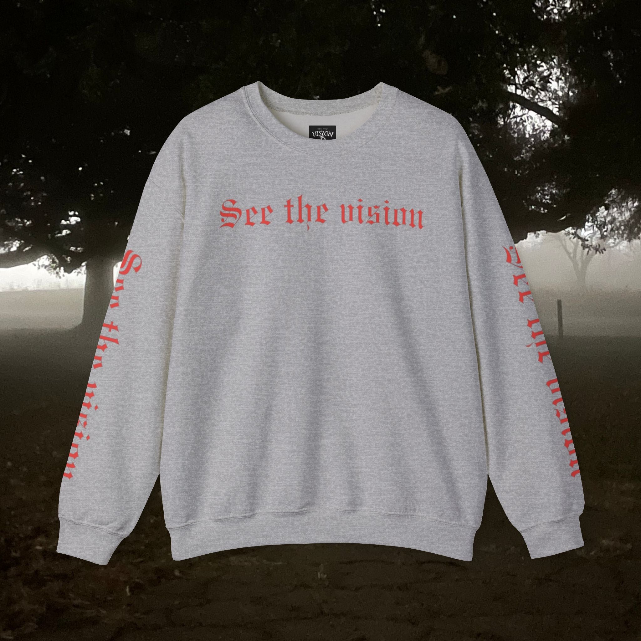 See the Vision Sweatshirt