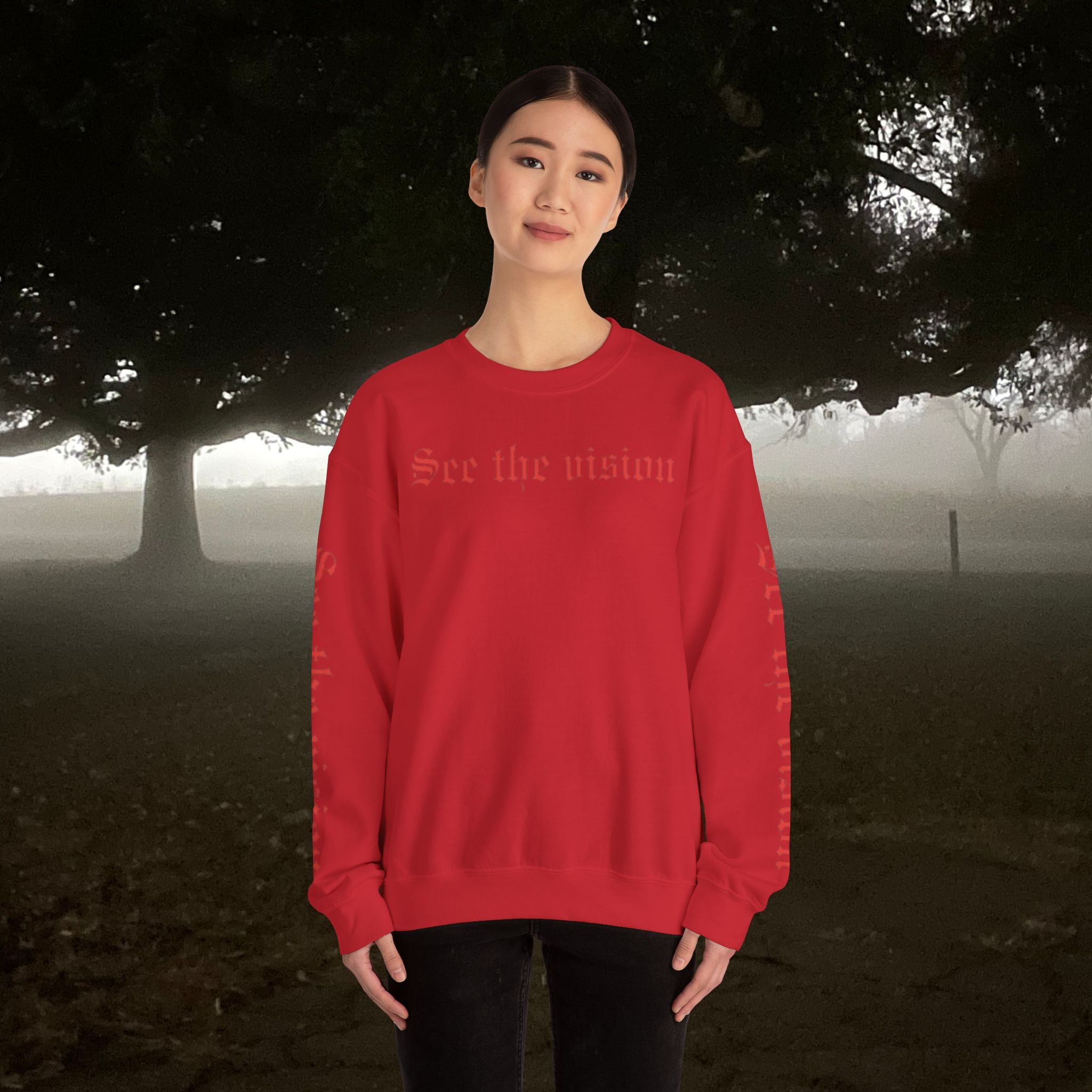 See the Vision Sweatshirt