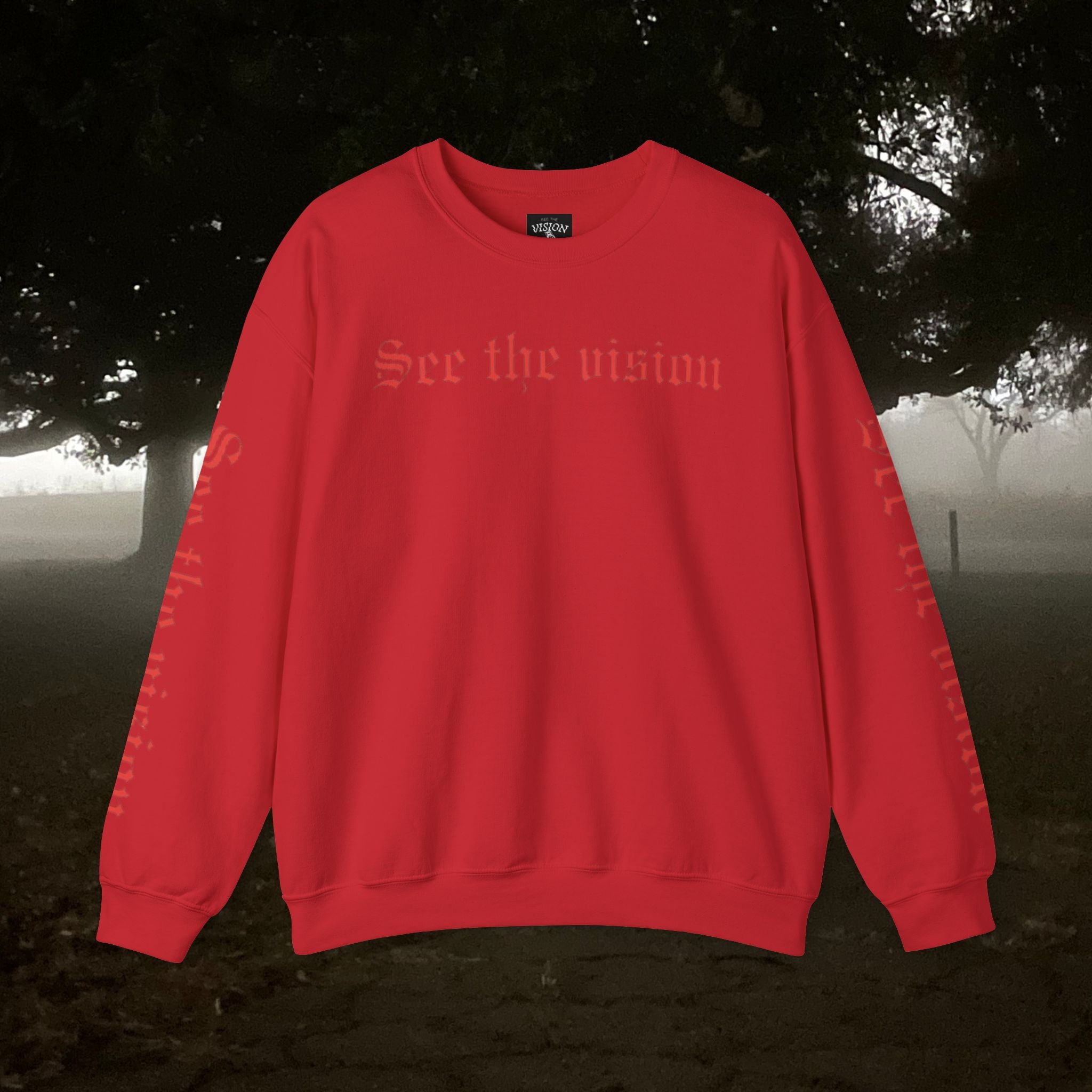 See the Vision Sweatshirt