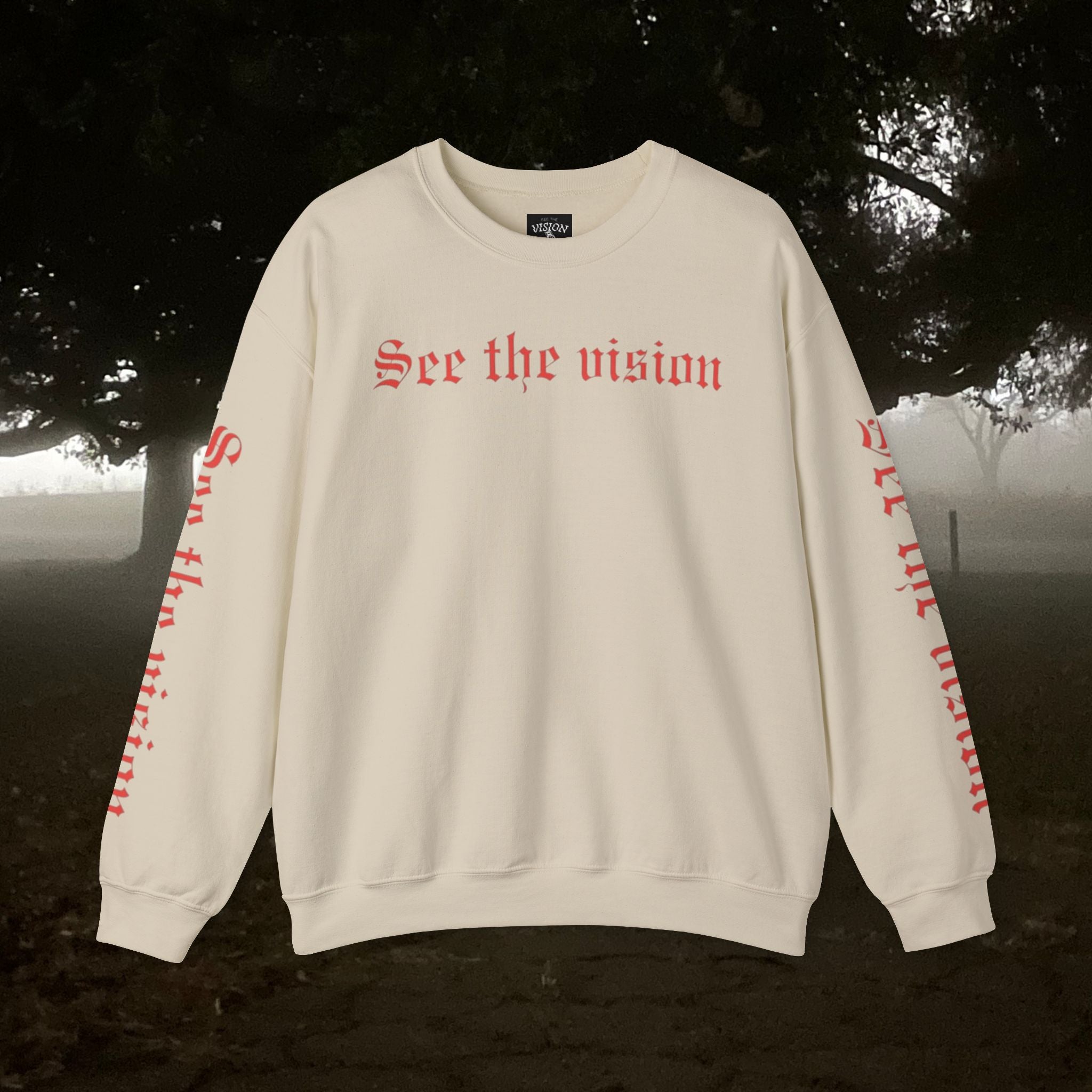 See the Vision Sweatshirt