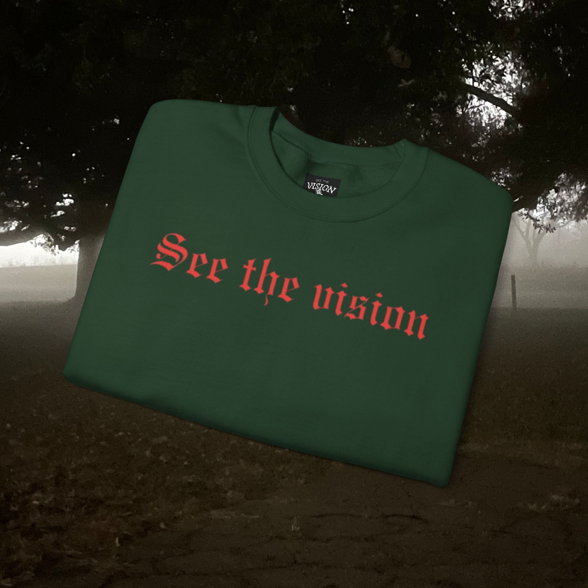 See the Vision Sweatshirt
