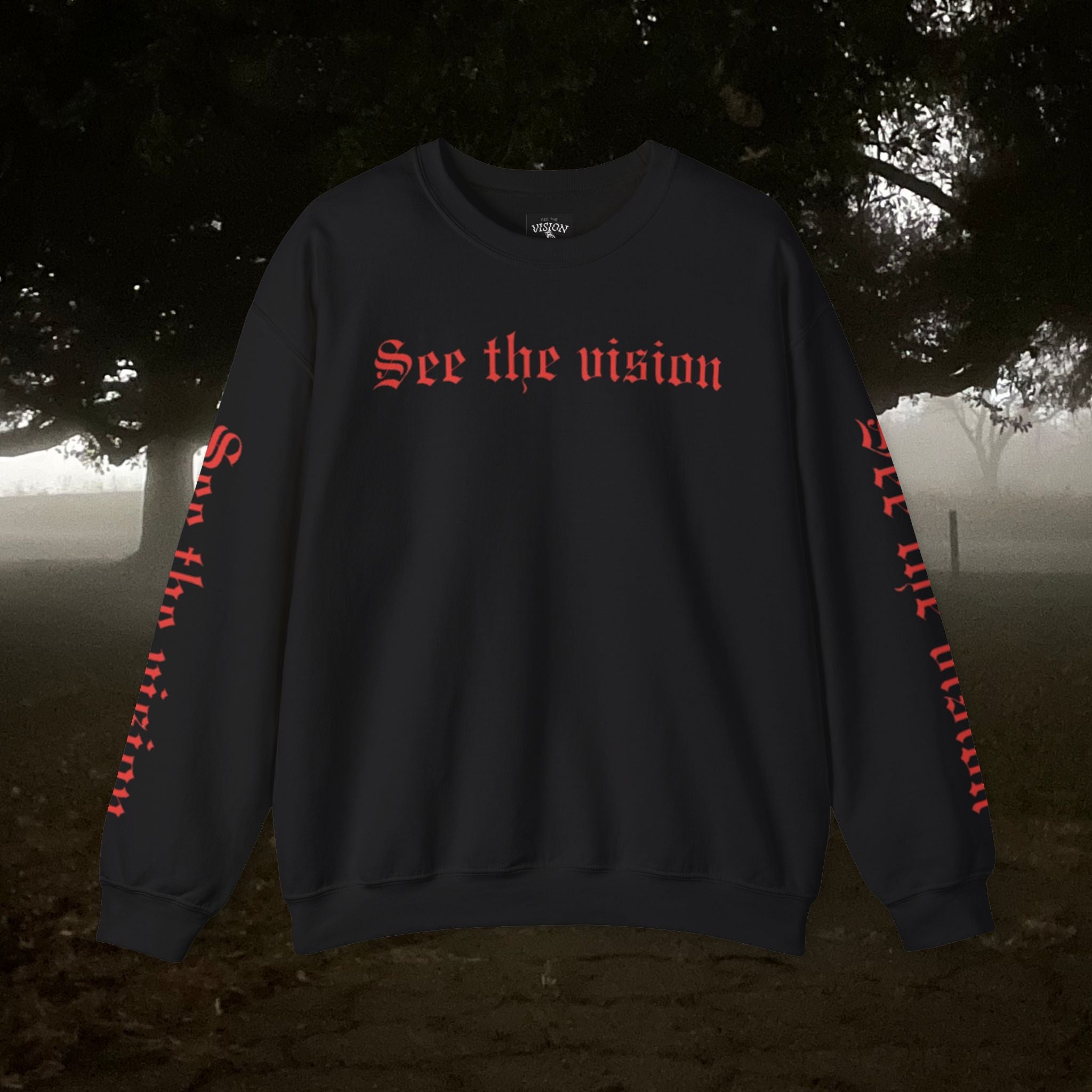 See the Vision Sweatshirt