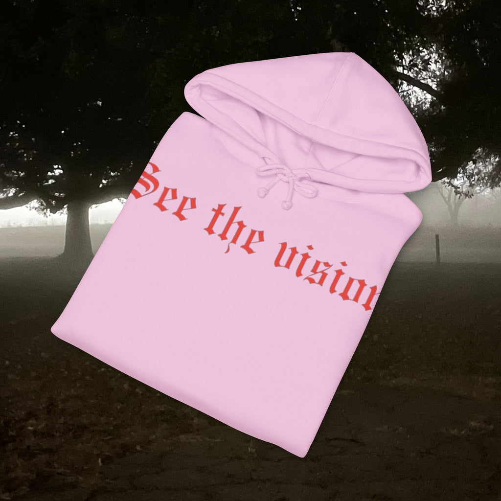 See The Vision Hoodie — Gothic Tarot Graphic Pullover