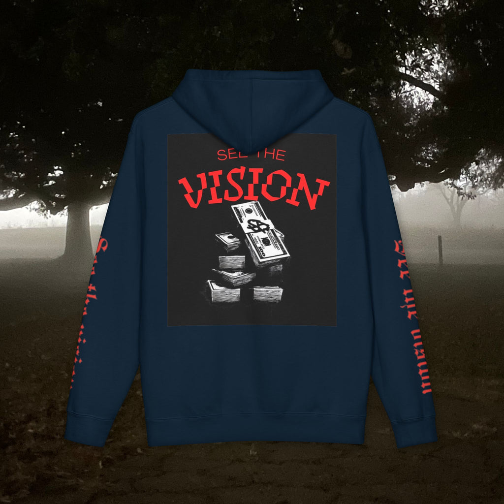 See The Vision Hoodie — Gothic Tarot Graphic Pullover