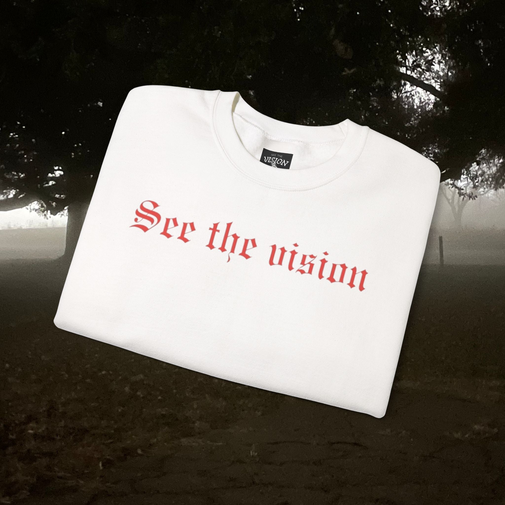 See the Vision Sweatshirt