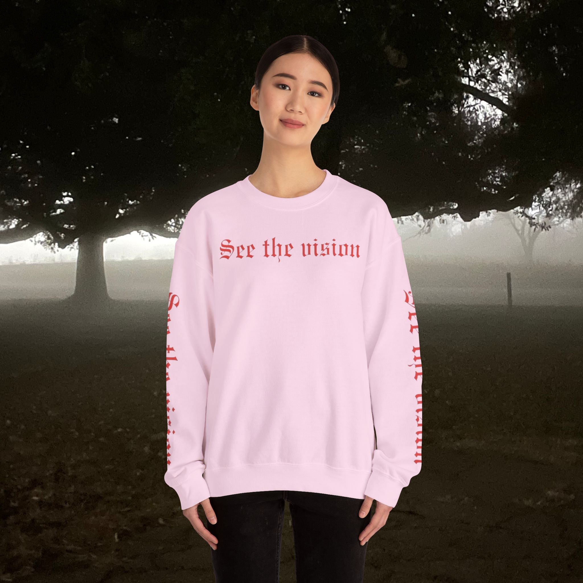 See the Vision Sweatshirt