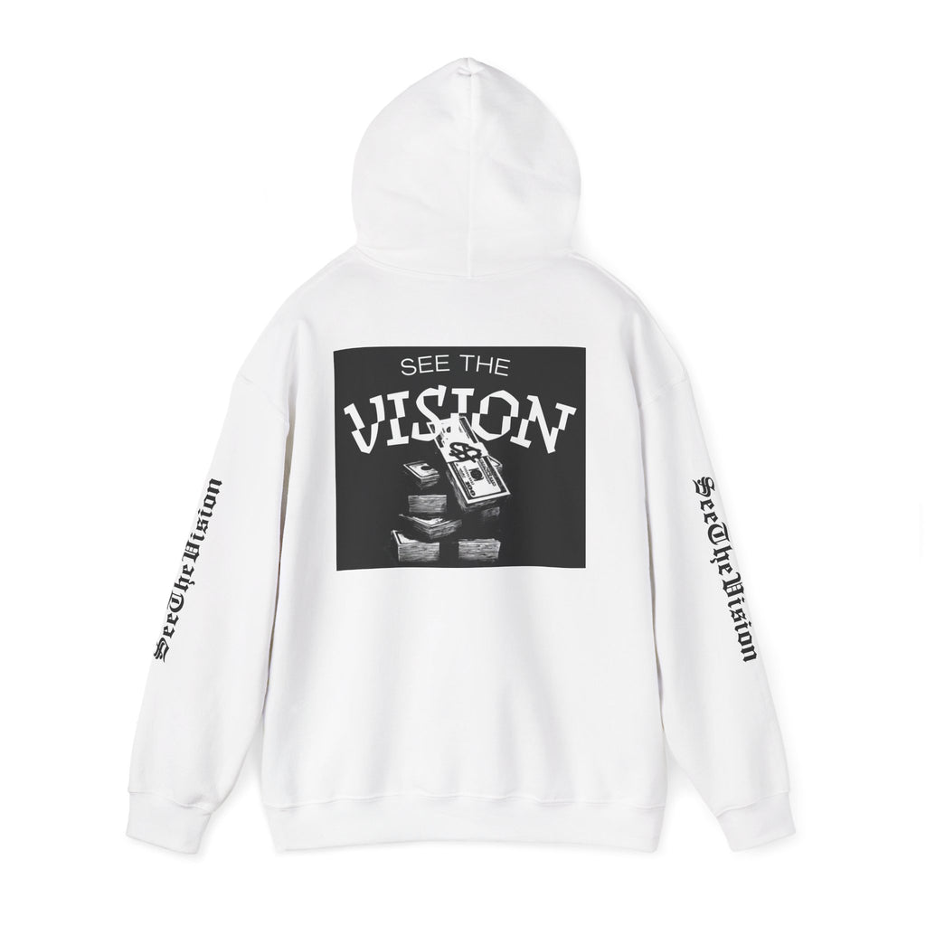See The Vision Hoodie — Graphic Tarot Card Hooded Sweatshirt