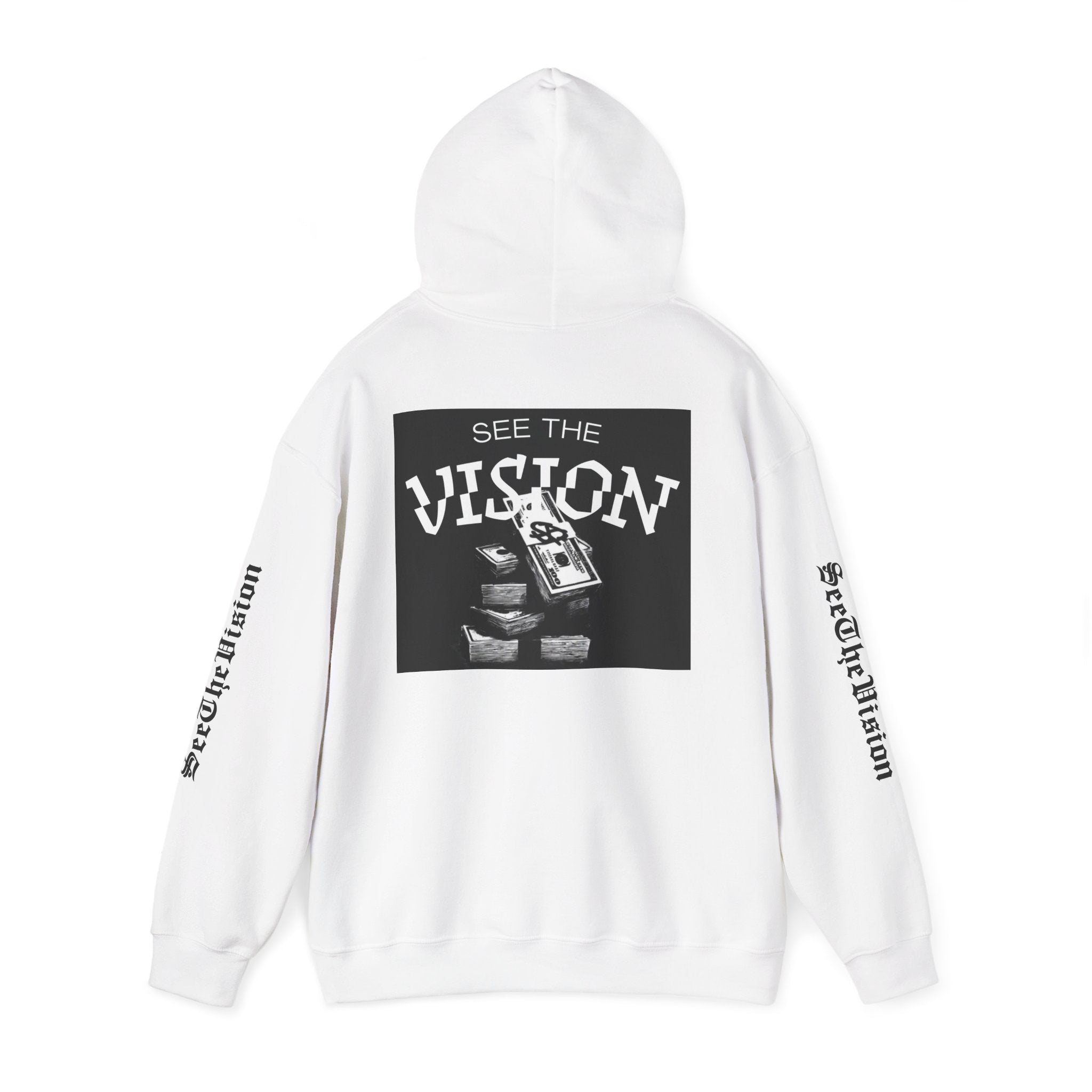 See The Vision Hoodie — Graphic Tarot Card Hooded Sweatshirt
