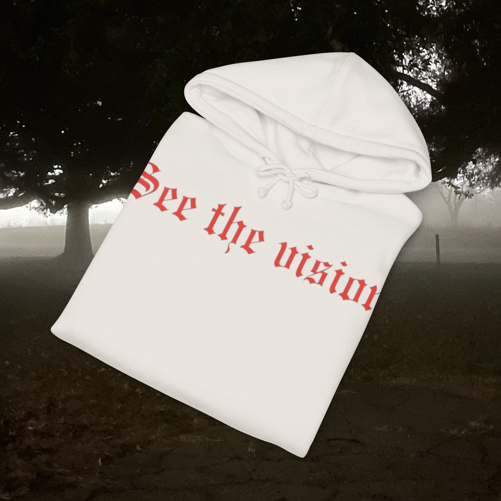 See The Vision Hoodie — Gothic Tarot Graphic Pullover