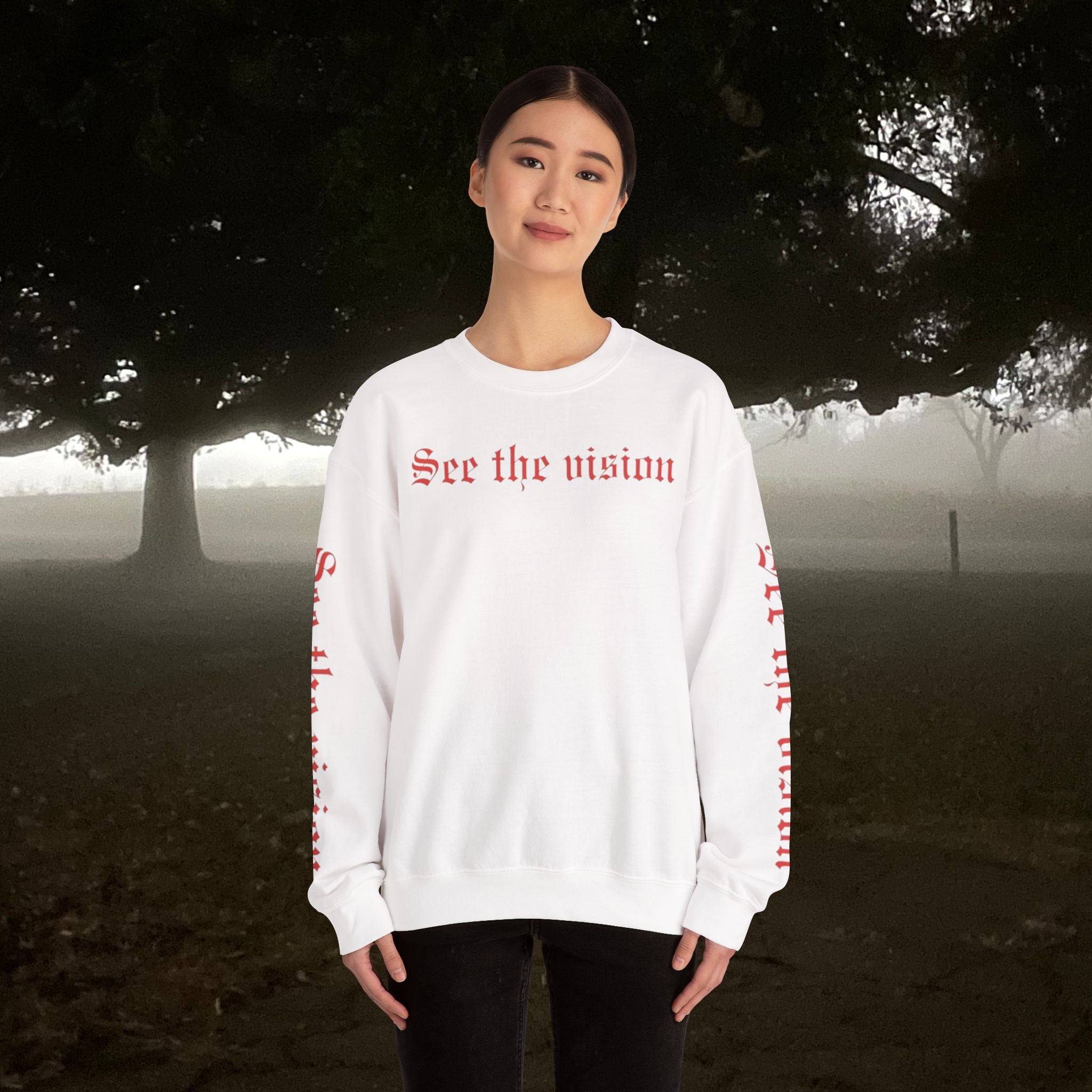 See the Vision Sweatshirt