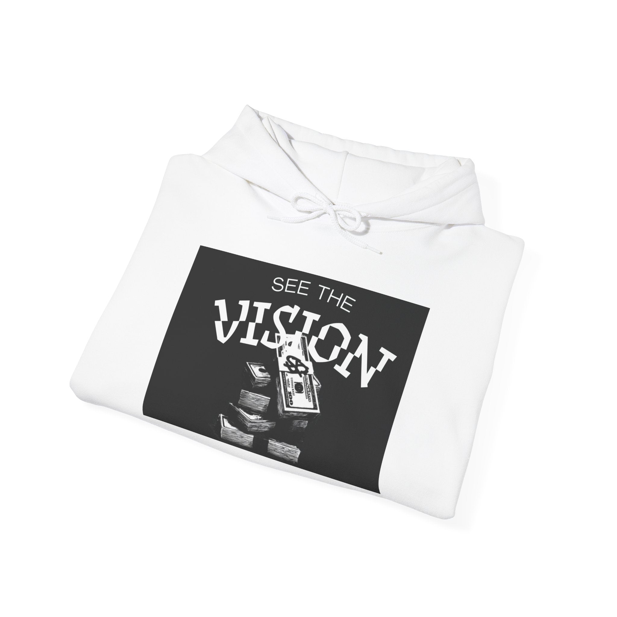 See The Vision Hoodie — Graphic Tarot Card Hooded Sweatshirt