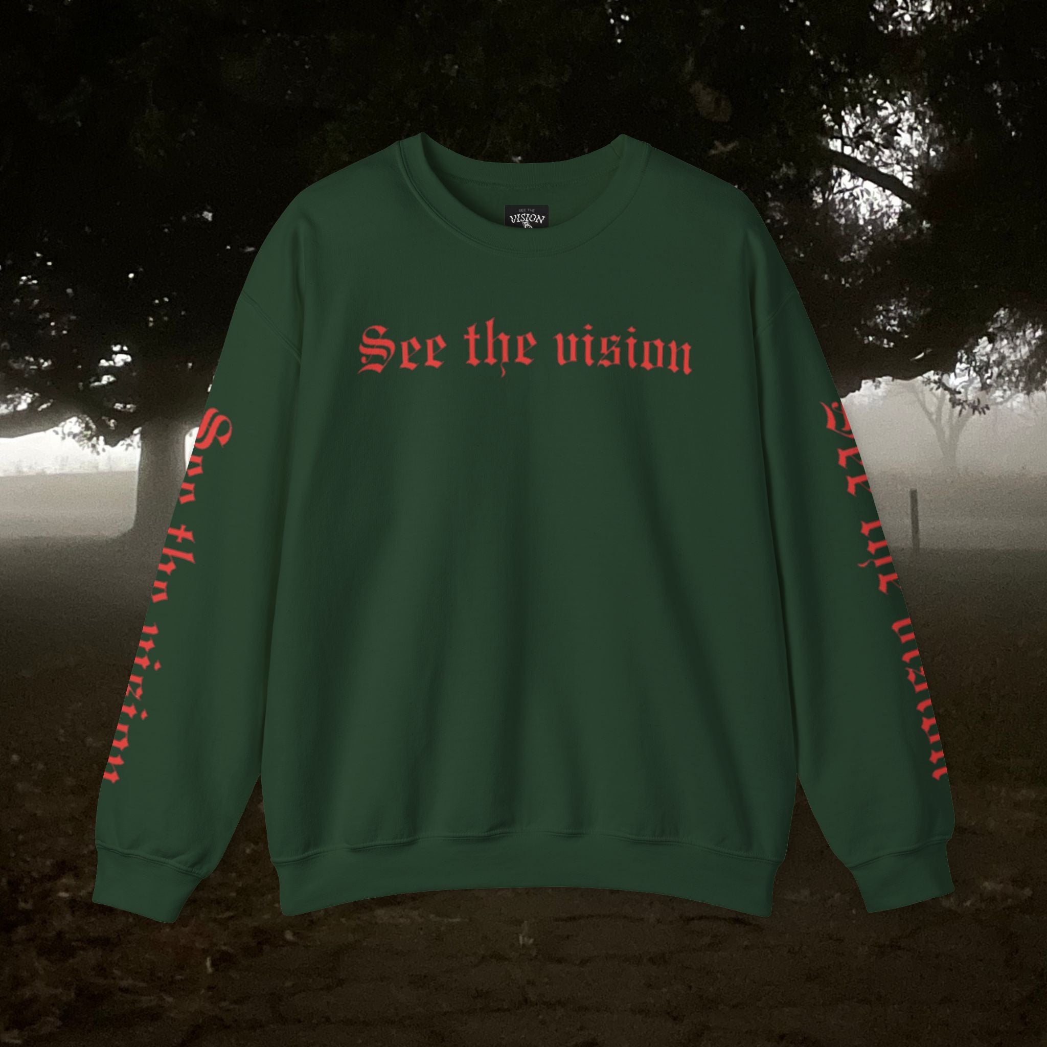 See the Vision Sweatshirt